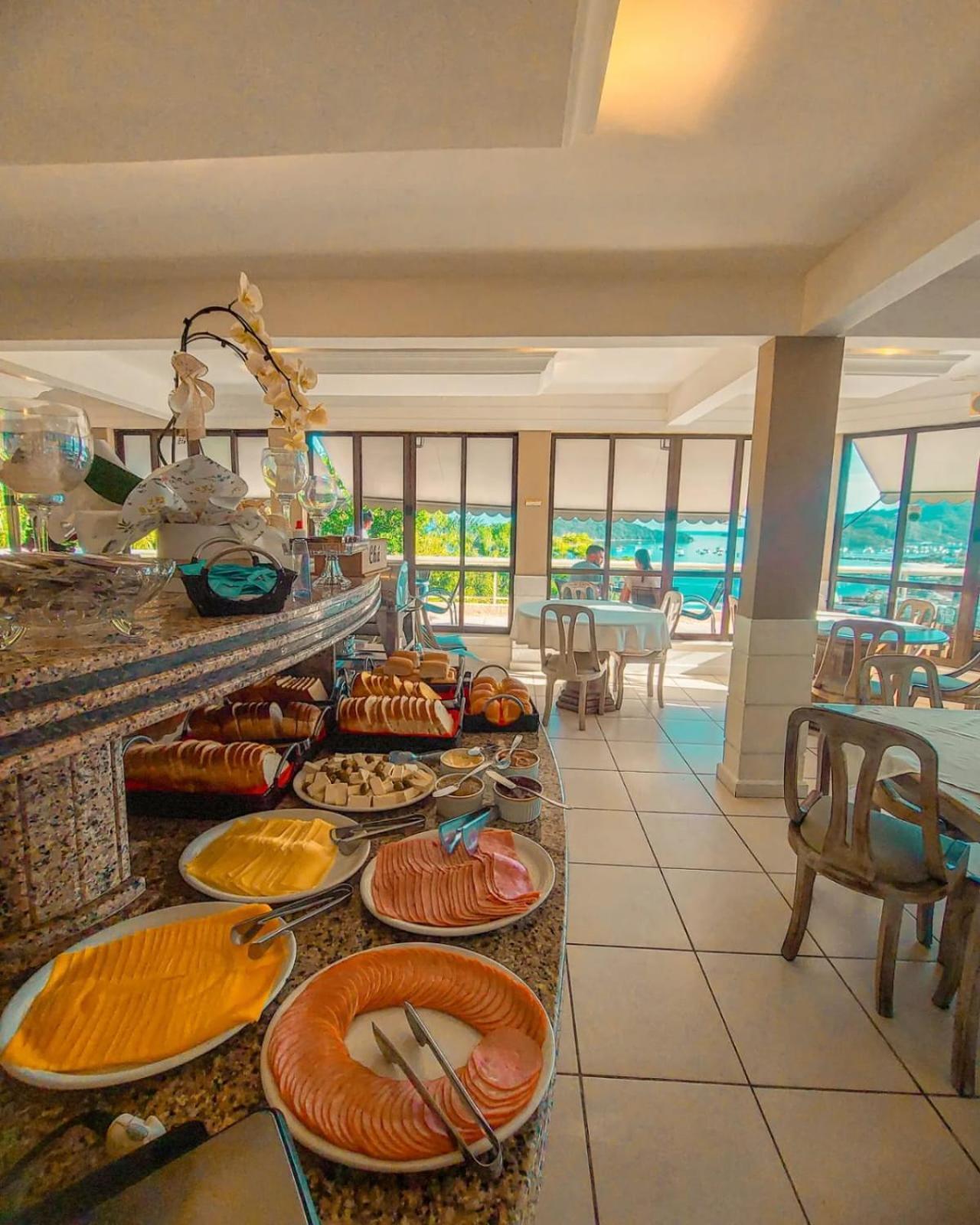 Morro Do Sol Hotel & Eventos Porto Belo Exterior photo