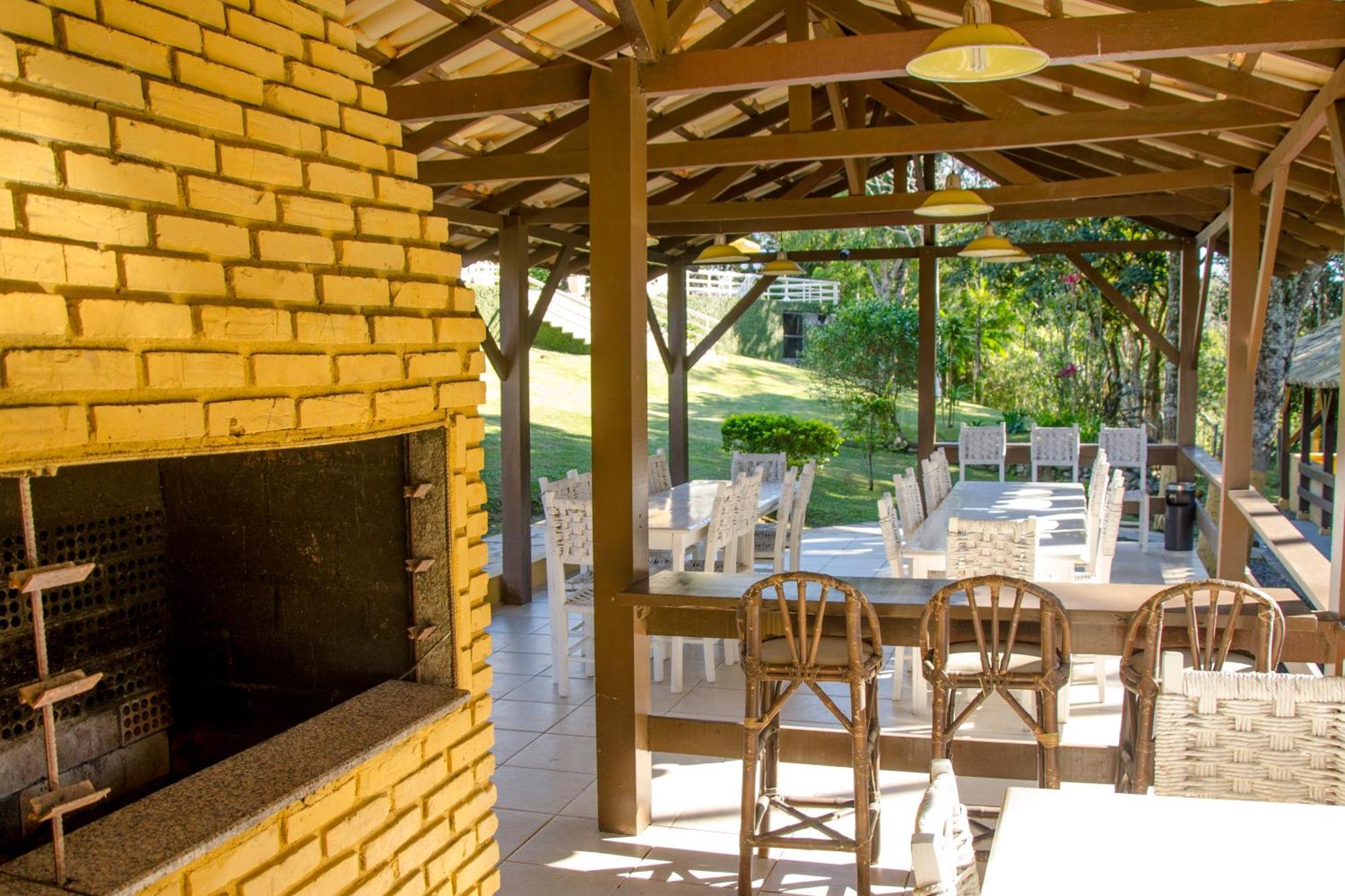 Morro Do Sol Hotel & Eventos Porto Belo Exterior photo